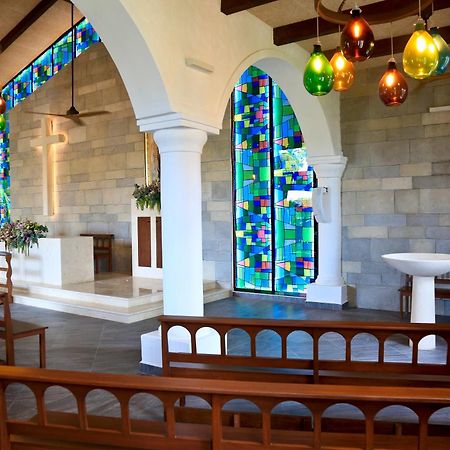 บาเอีย ปรินซิเป แกรนด์ ตูลุม - ออล อินคลูซีฟ Hotel Riviera Maya ภายนอก รูปภาพ Interior of the church