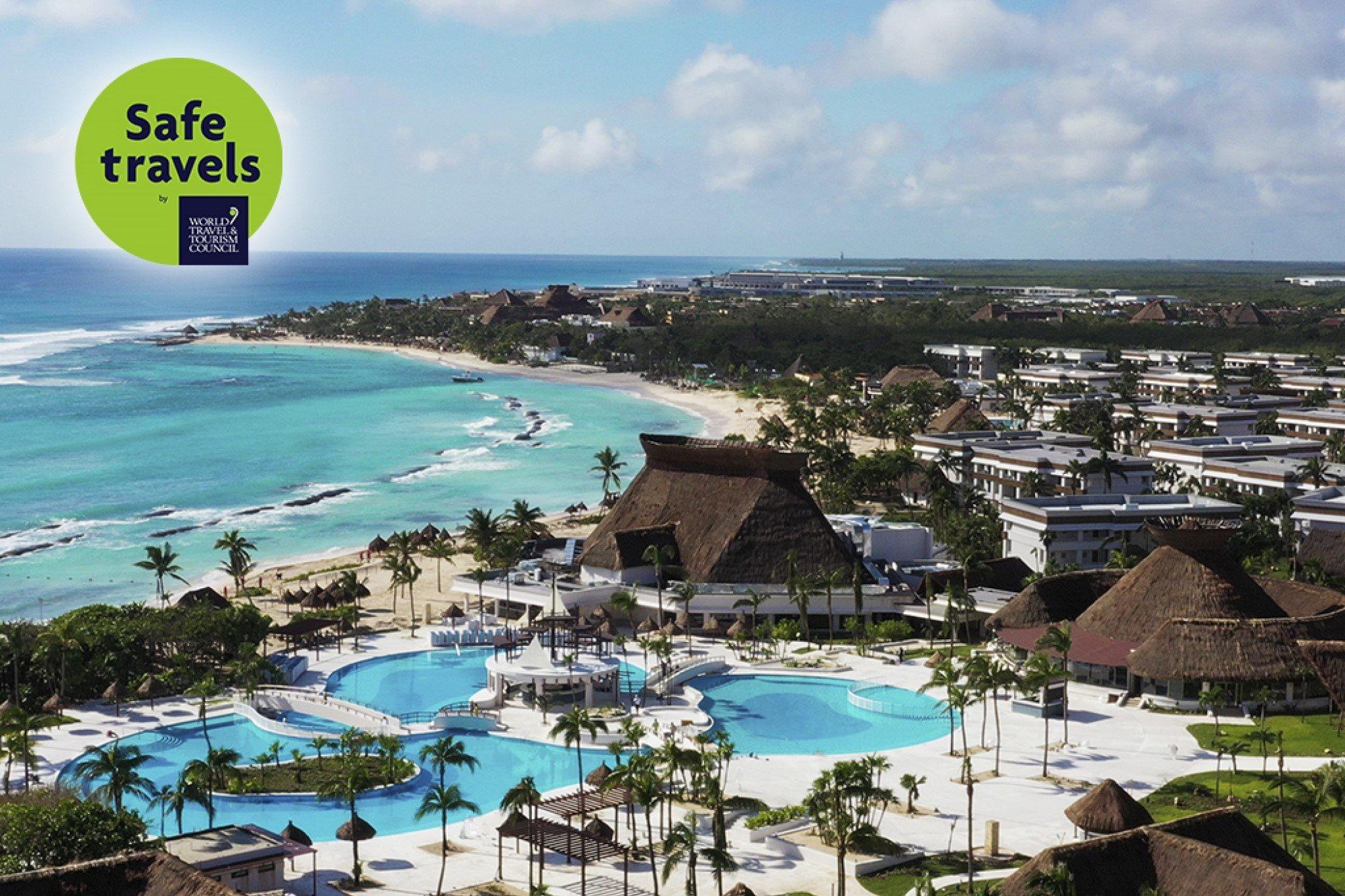 บาเอีย ปรินซิเป แกรนด์ ตูลุม - ออล อินคลูซีฟ Hotel Riviera Maya ภายนอก รูปภาพ Cancún