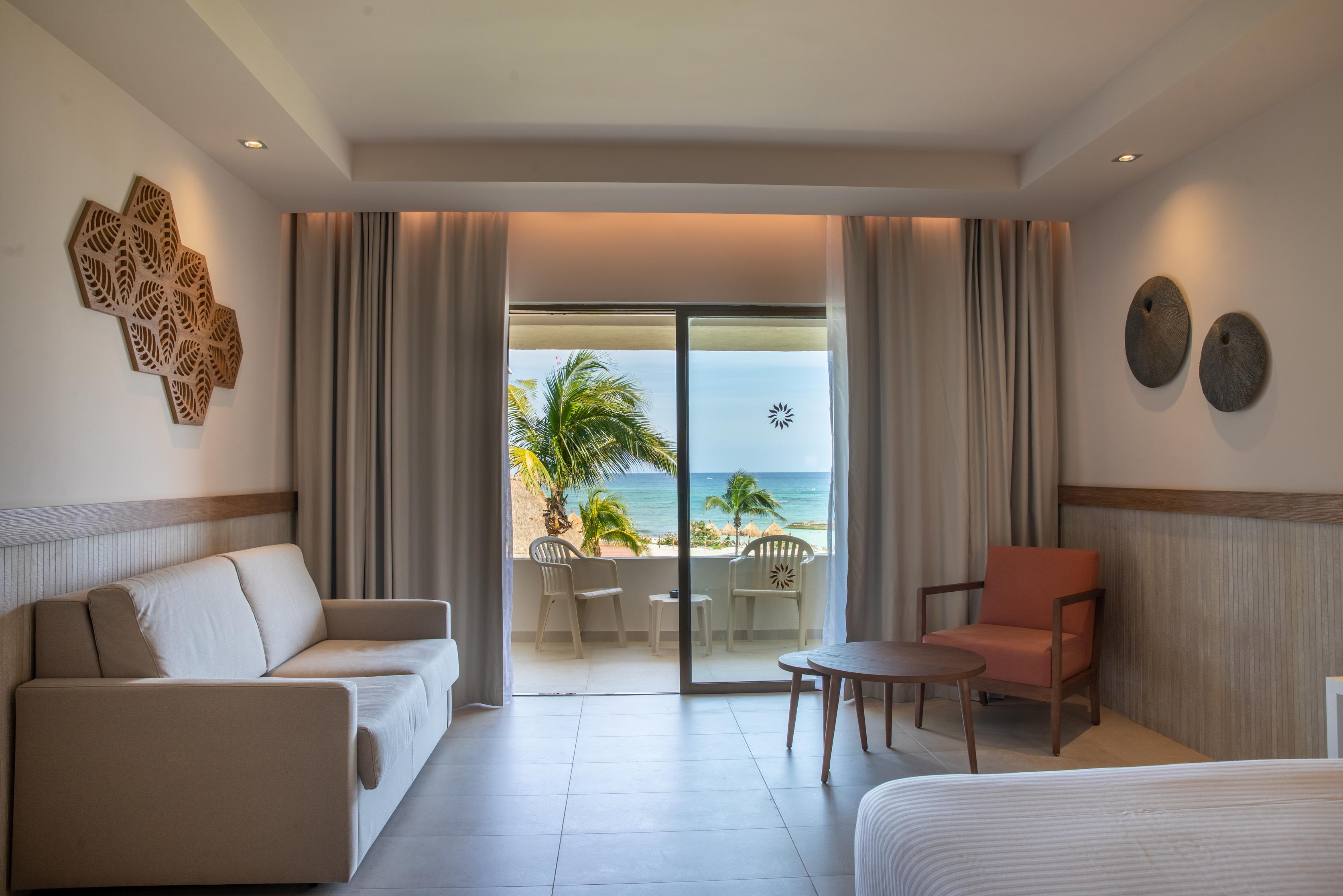 บาเอีย ปรินซิเป แกรนด์ ตูลุม - ออล อินคลูซีฟ Hotel Riviera Maya ภายนอก รูปภาพ Deluxe Ocean View
