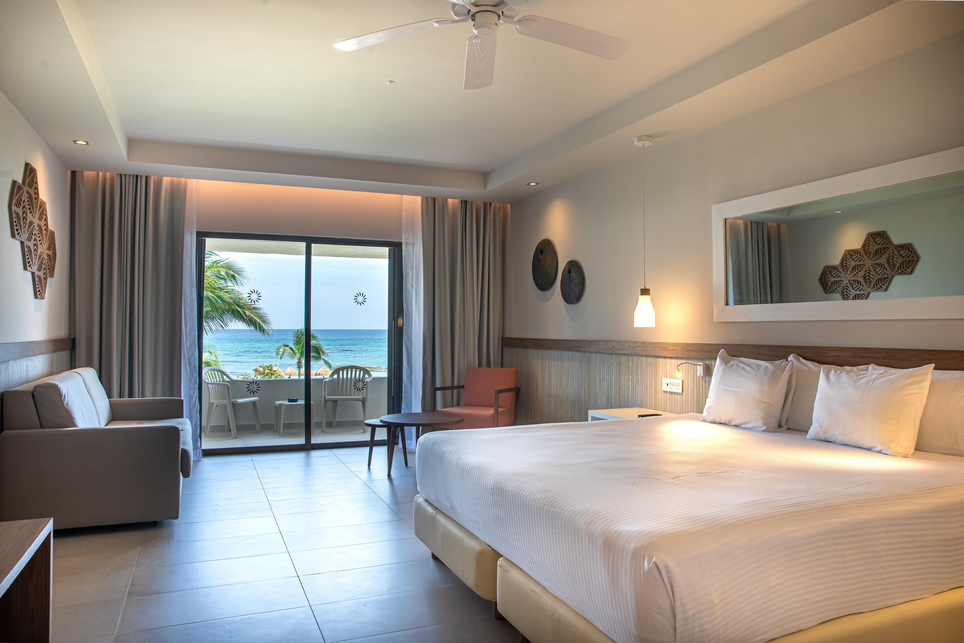 บาเอีย ปรินซิเป แกรนด์ ตูลุม - ออล อินคลูซีฟ Hotel Riviera Maya ภายนอก รูปภาพ Deluxe Ocean View Room