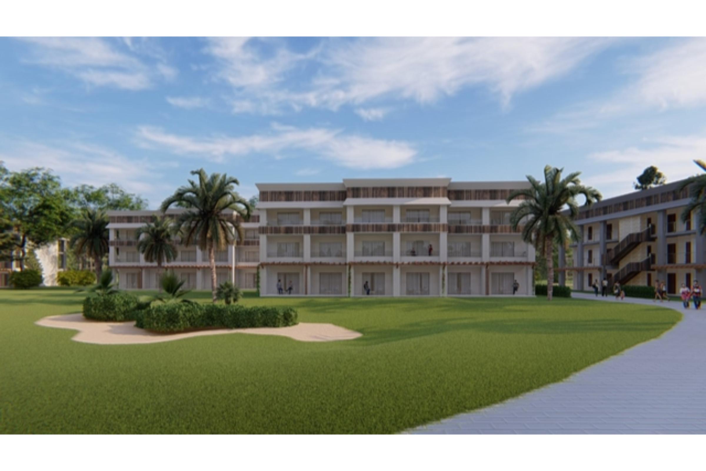 บาเอีย ปรินซิเป แกรนด์ ตูลุม - ออล อินคลูซีฟ Hotel Riviera Maya ภายนอก รูปภาพ The proposed new residence halls