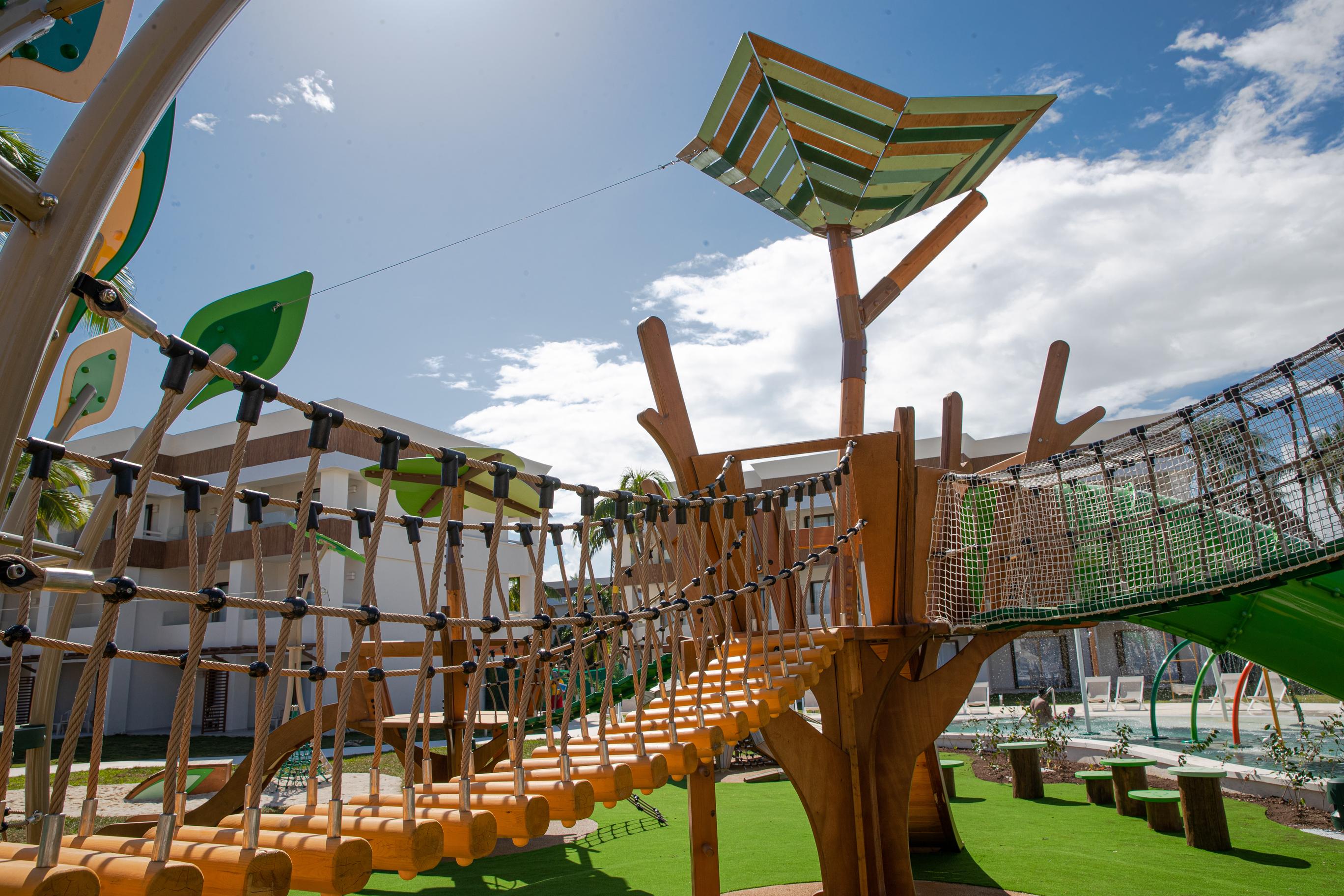 บาเอีย ปรินซิเป แกรนด์ ตูลุม - ออล อินคลูซีฟ Hotel Riviera Maya ภายนอก รูปภาพ Adventure Playground