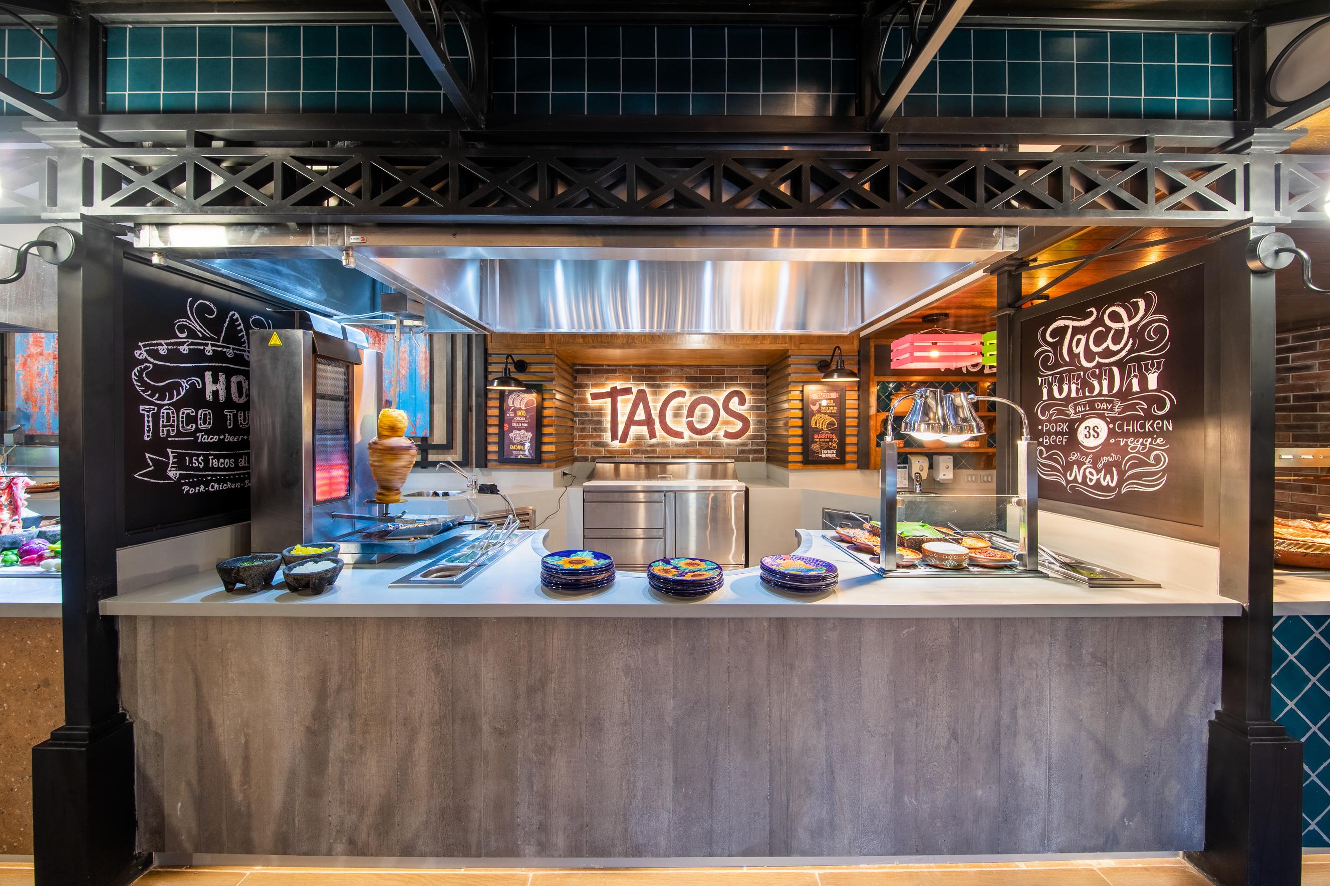 บาเอีย ปรินซิเป แกรนด์ ตูลุม - ออล อินคลูซีฟ Hotel Riviera Maya ภายนอก รูปภาพ Tacos