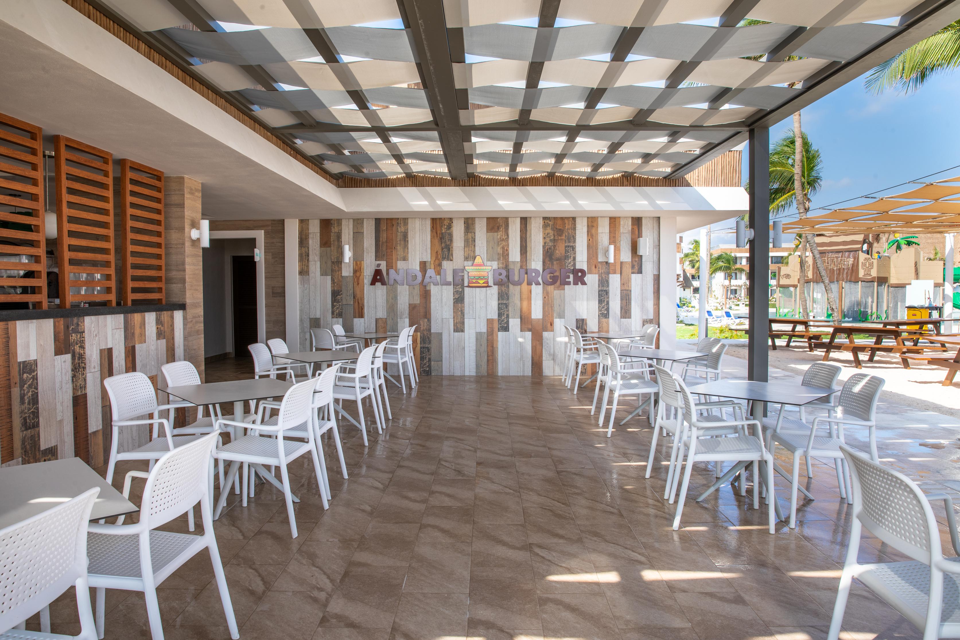 บาเอีย ปรินซิเป แกรนด์ ตูลุม - ออล อินคลูซีฟ Hotel Riviera Maya ภายนอก รูปภาพ 3D rendering of a restaurant