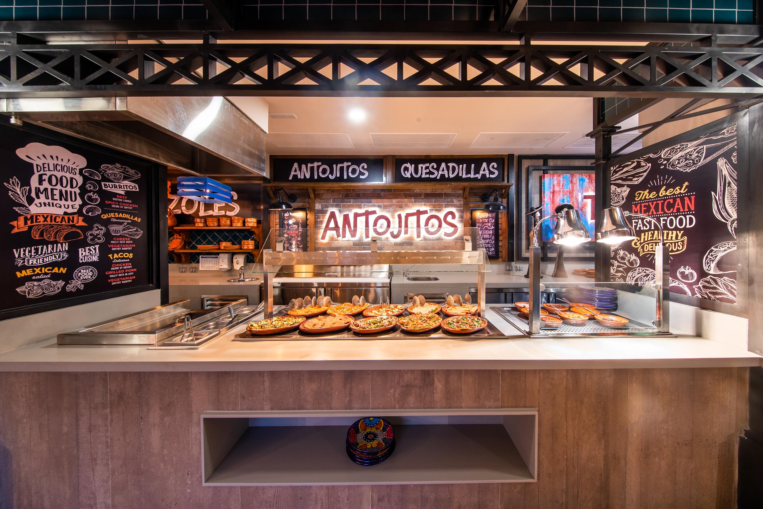 บาเอีย ปรินซิเป แกรนด์ ตูลุม - ออล อินคลูซีฟ Hotel Riviera Maya ภายนอก รูปภาพ Antojitos Mexican Food
