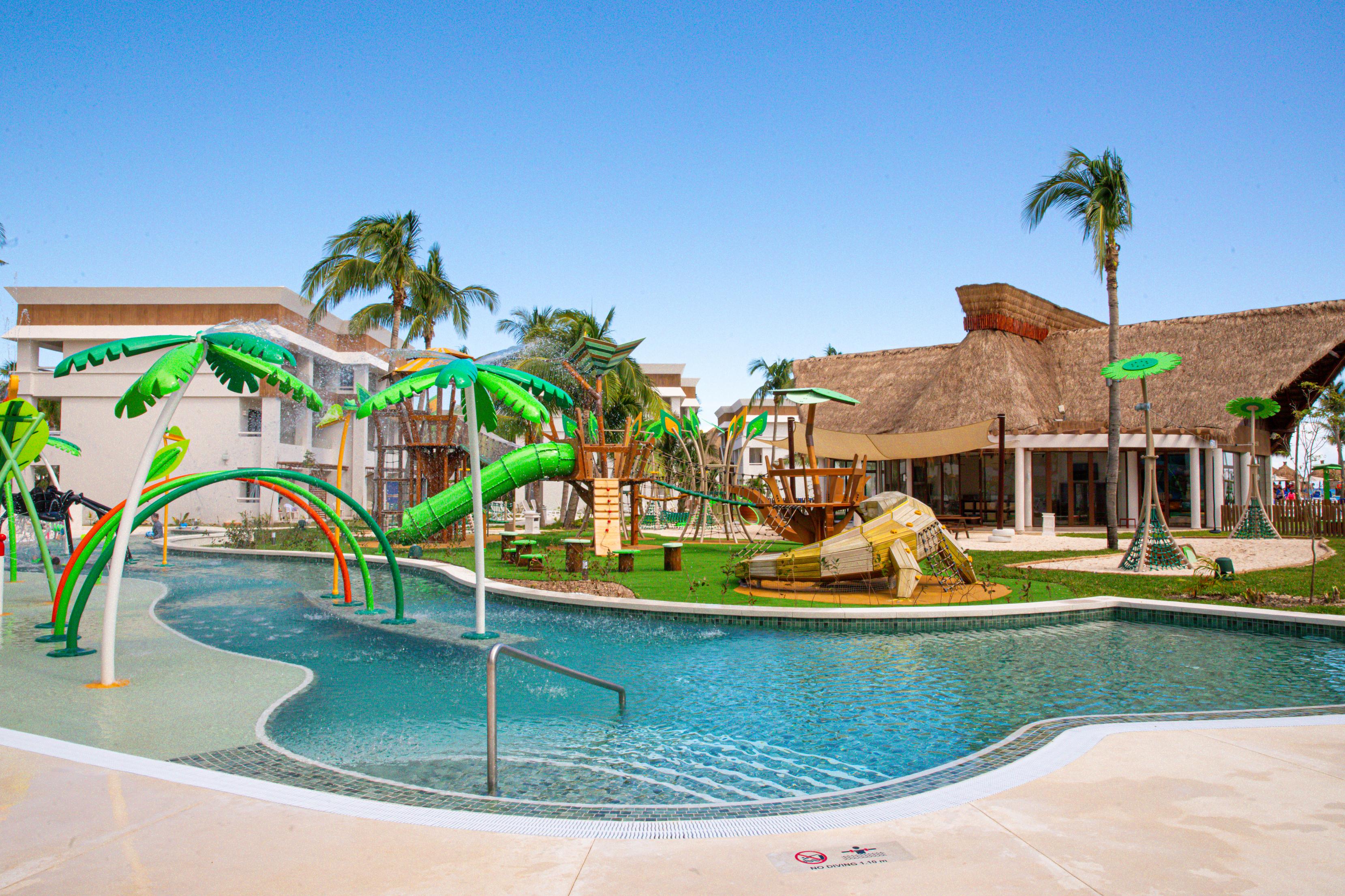 บาเอีย ปรินซิเป แกรนด์ ตูลุม - ออล อินคลูซีฟ Hotel Riviera Maya ภายนอก รูปภาพ