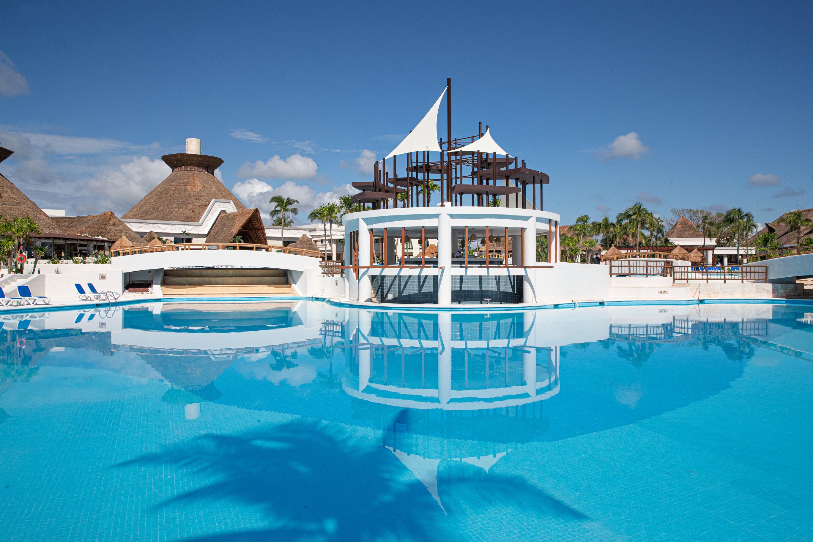 บาเอีย ปรินซิเป แกรนด์ ตูลุม - ออล อินคลูซีฟ Hotel Riviera Maya ภายนอก รูปภาพ