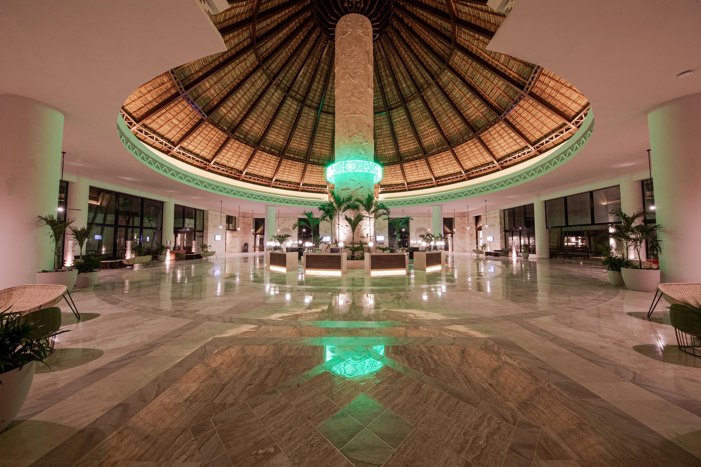 บาเอีย ปรินซิเป แกรนด์ ตูลุม - ออล อินคลูซีฟ Hotel Riviera Maya ภายนอก รูปภาพ Lobby