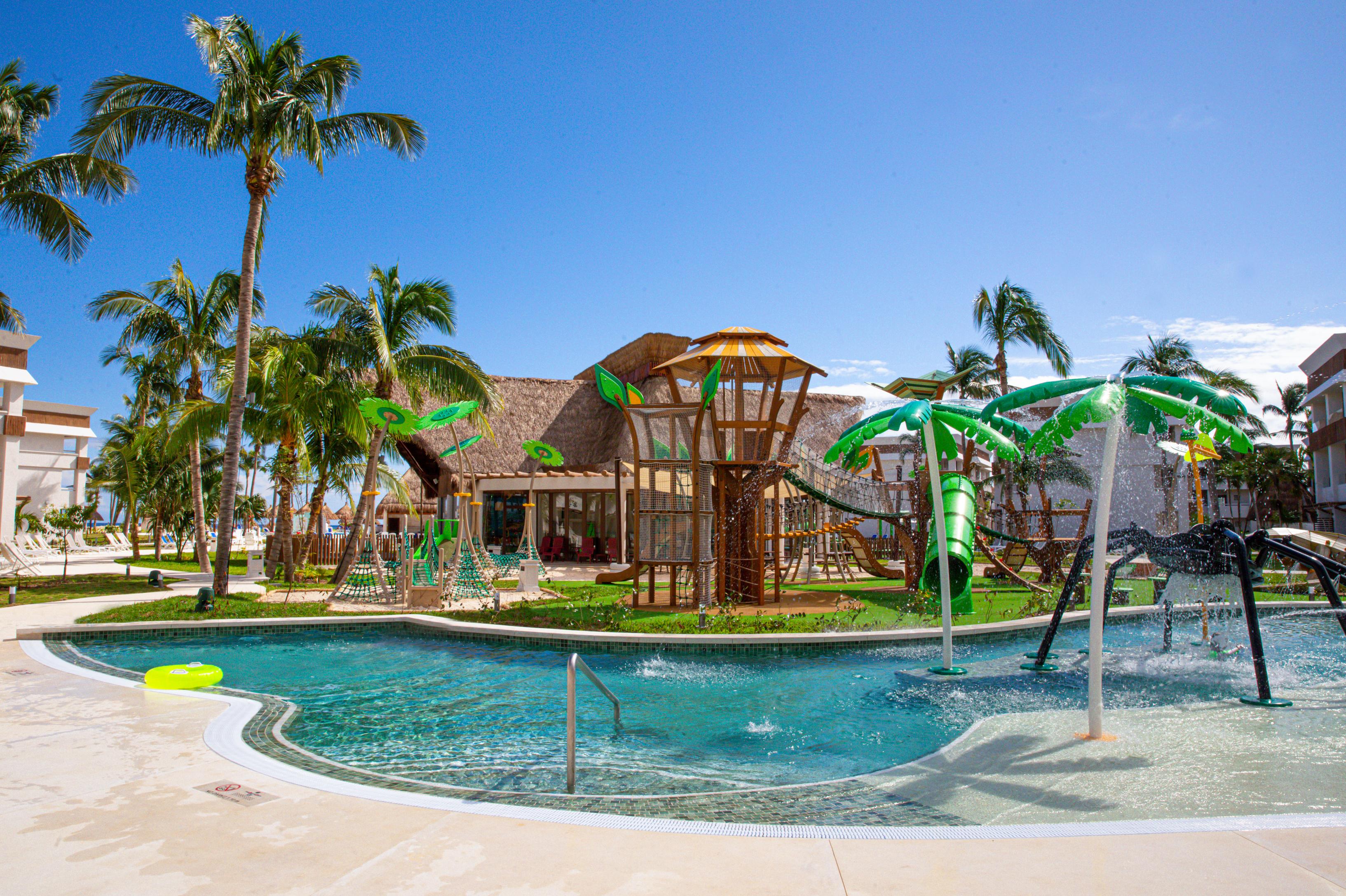 บาเอีย ปรินซิเป แกรนด์ ตูลุม - ออล อินคลูซีฟ Hotel Riviera Maya ภายนอก รูปภาพ Playground at the Grand at Moon Palace