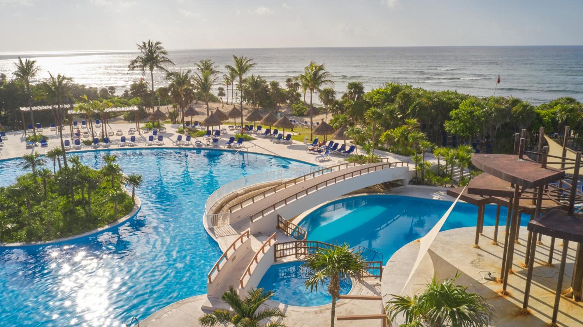 บาเอีย ปรินซิเป แกรนด์ ตูลุม - ออล อินคลูซีฟ Hotel Riviera Maya ภายนอก รูปภาพ