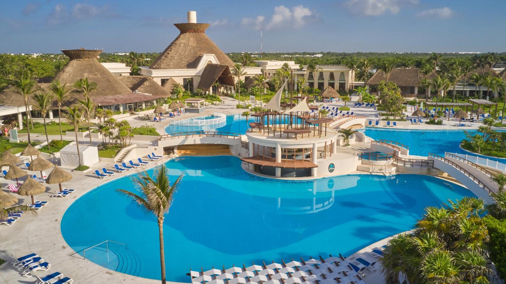 บาเอีย ปรินซิเป แกรนด์ ตูลุม - ออล อินคลูซีฟ Hotel Riviera Maya ภายนอก รูปภาพ