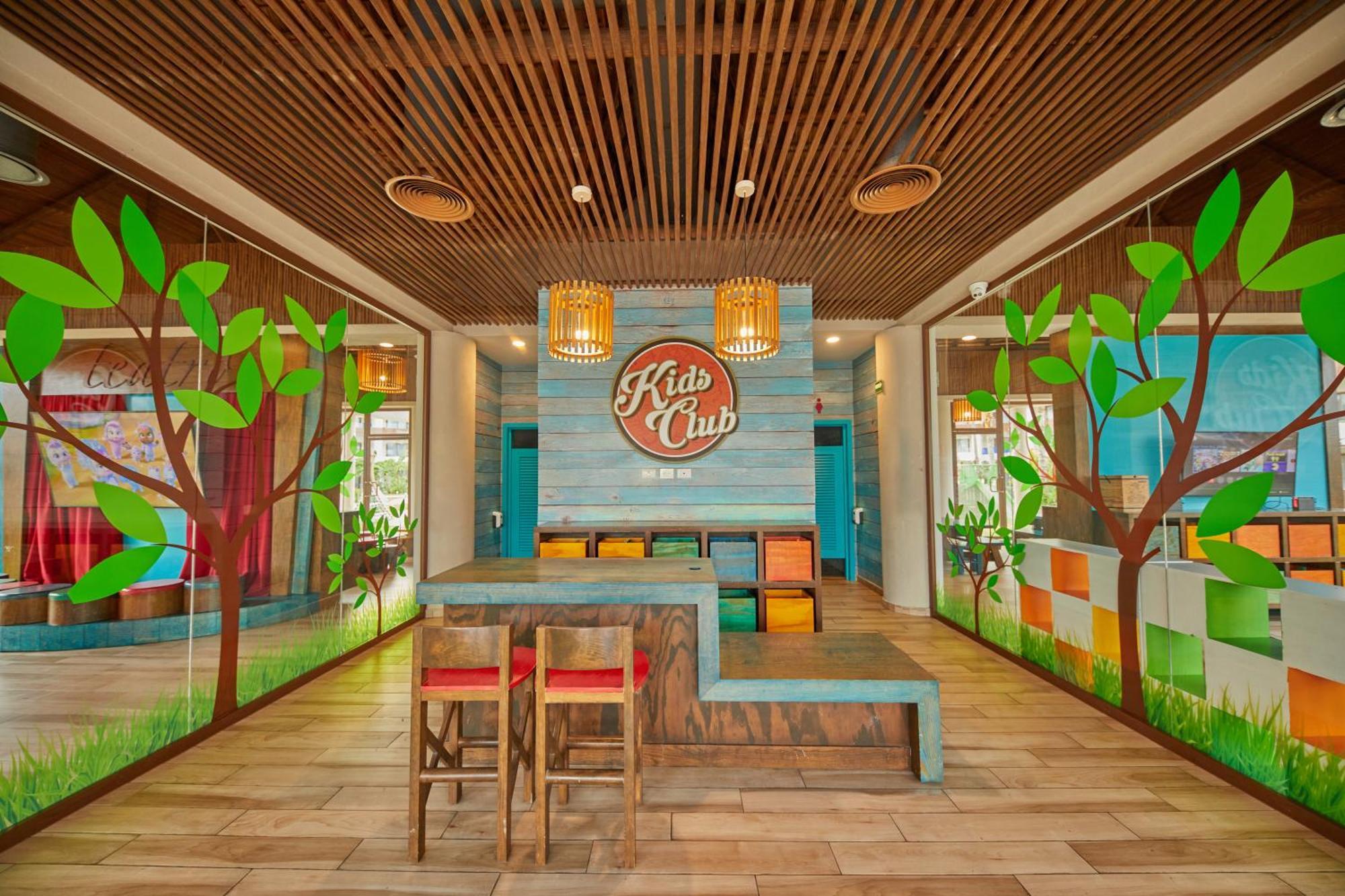 บาเอีย ปรินซิเป แกรนด์ ตูลุม - ออล อินคลูซีฟ Hotel Riviera Maya ภายนอก รูปภาพ Kids Club at the Sheraton Vistana Resort