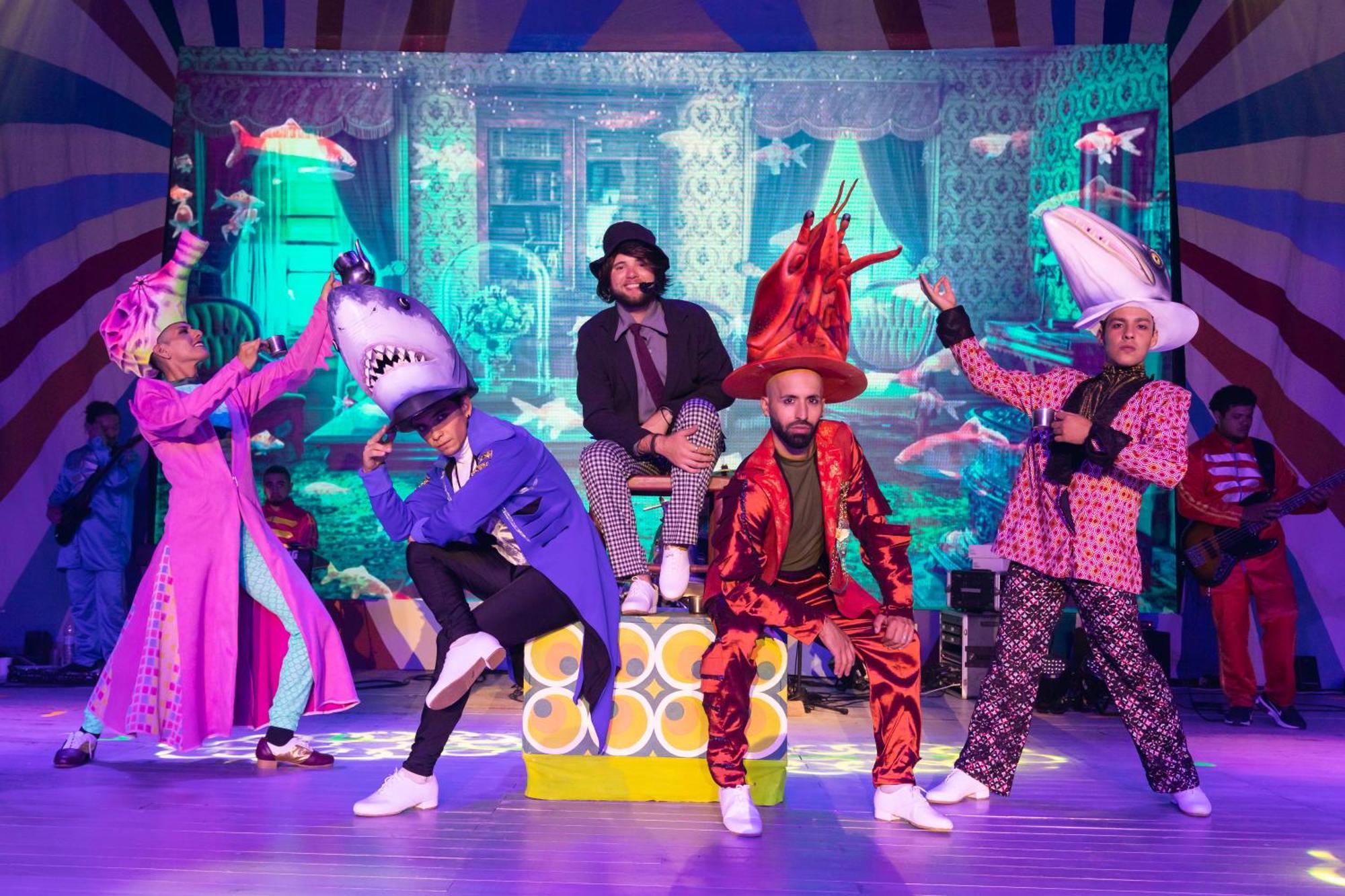 บาเอีย ปรินซิเป แกรนด์ ตูลุม - ออล อินคลูซีฟ Hotel Riviera Maya ภายนอก รูปภาพ The cast of The Masked Singer UK