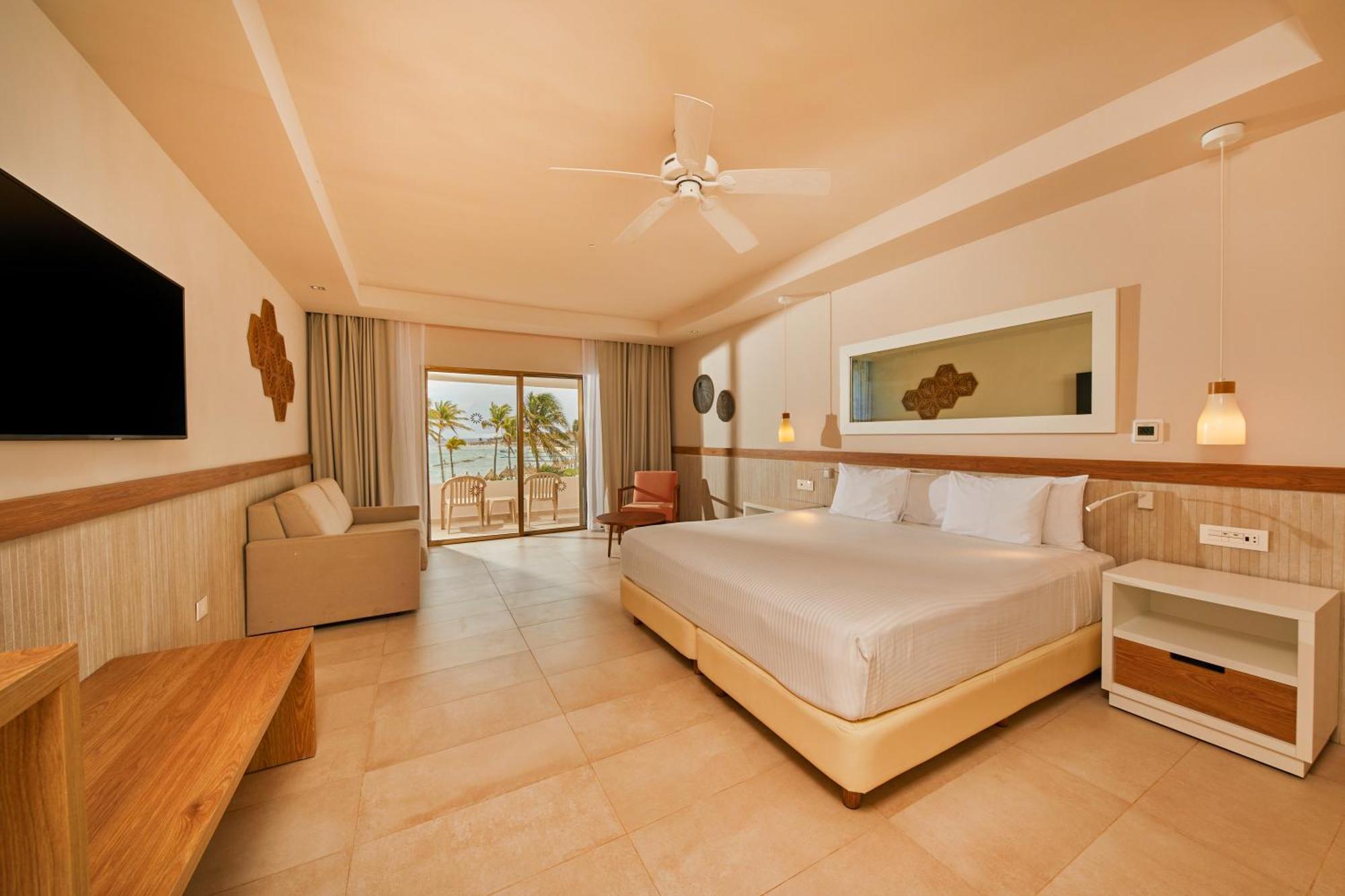 บาเอีย ปรินซิเป แกรนด์ ตูลุม - ออล อินคลูซีฟ Hotel Riviera Maya ภายนอก รูปภาพ Junior Suite Ocean View